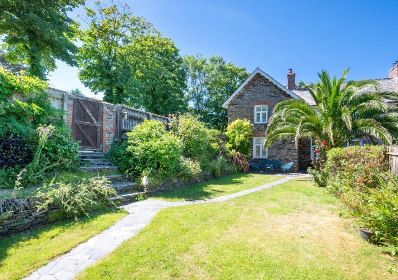Villa The Chestnuts Boscastle Exterior foto
