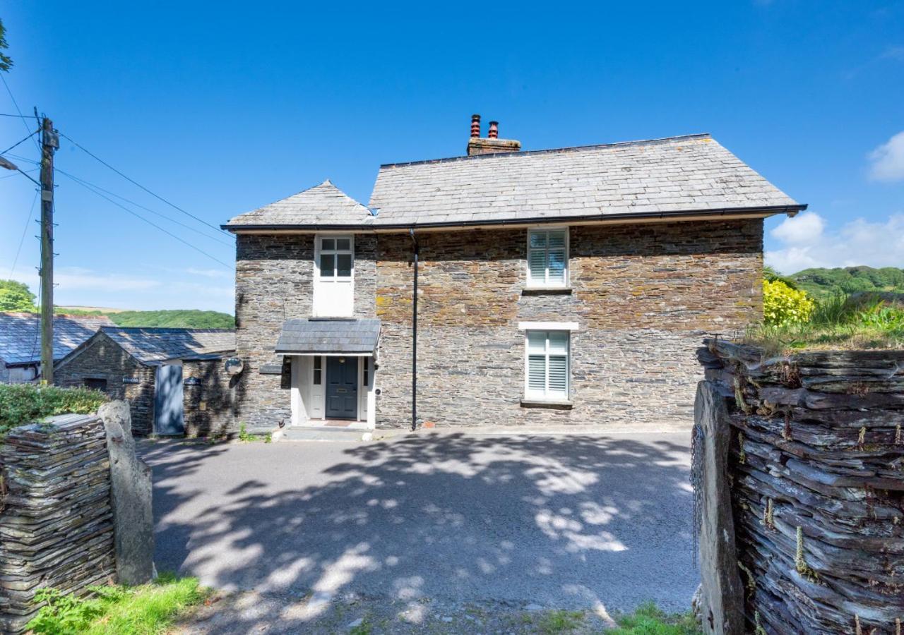 Villa The Chestnuts Boscastle Exterior foto