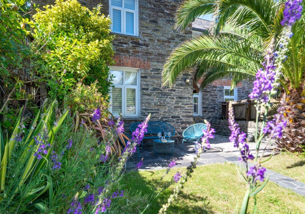 Villa The Chestnuts Boscastle Exterior foto