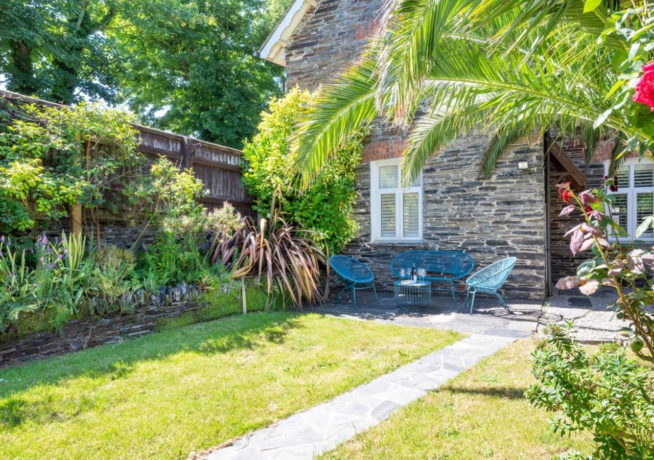 Villa The Chestnuts Boscastle Exterior foto